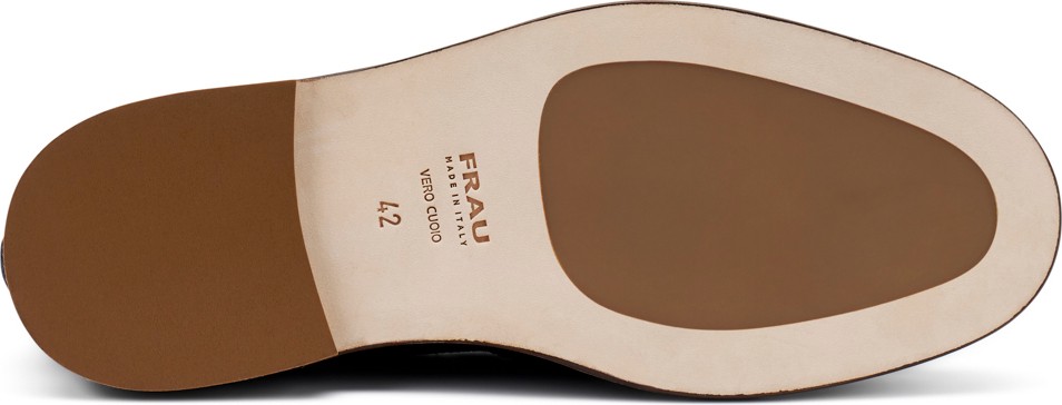 Frau Erkek Oxford ( Klasik) 76D0 Frau Suede Blu görsel 5