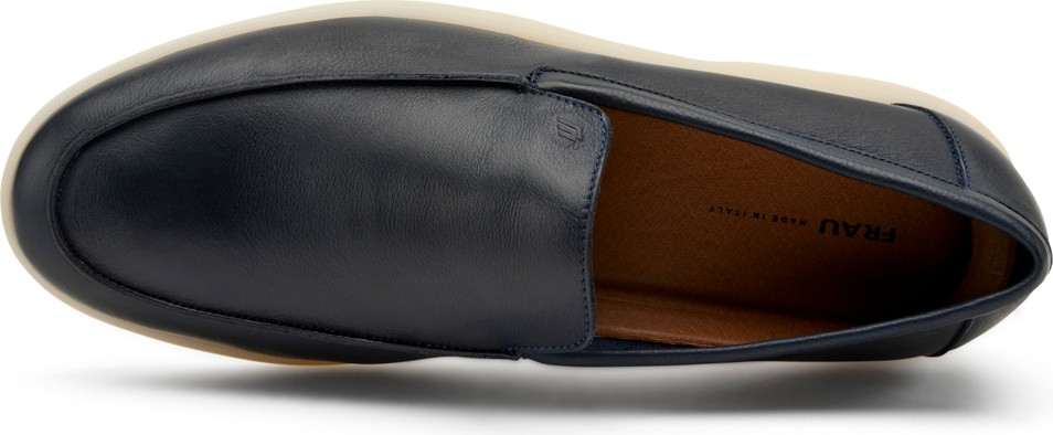 Frau Erkek Oxford ( Klasik) 32M0 Frau Mousse Blu görsel 4
