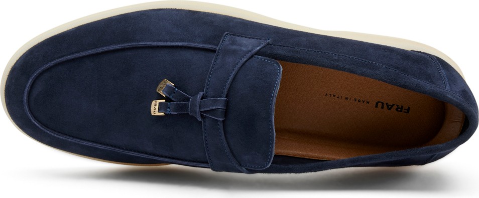 Frau Erkek Oxford ( Klasik) 32B0 Frau Daıno Blu Ayakkabı görsel 4