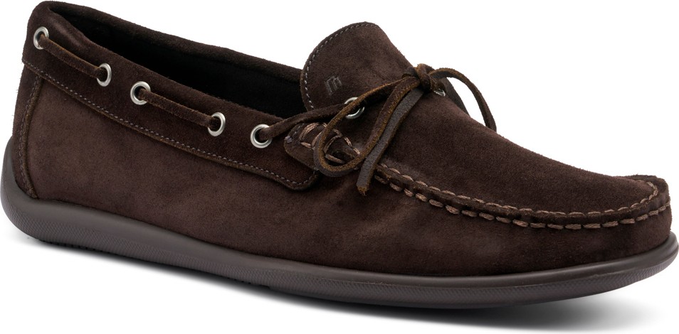 Frau Erkek Oxford ( Klasik) 14D9 Frau Castoro Casual Suede Boat Lofers görsel 7