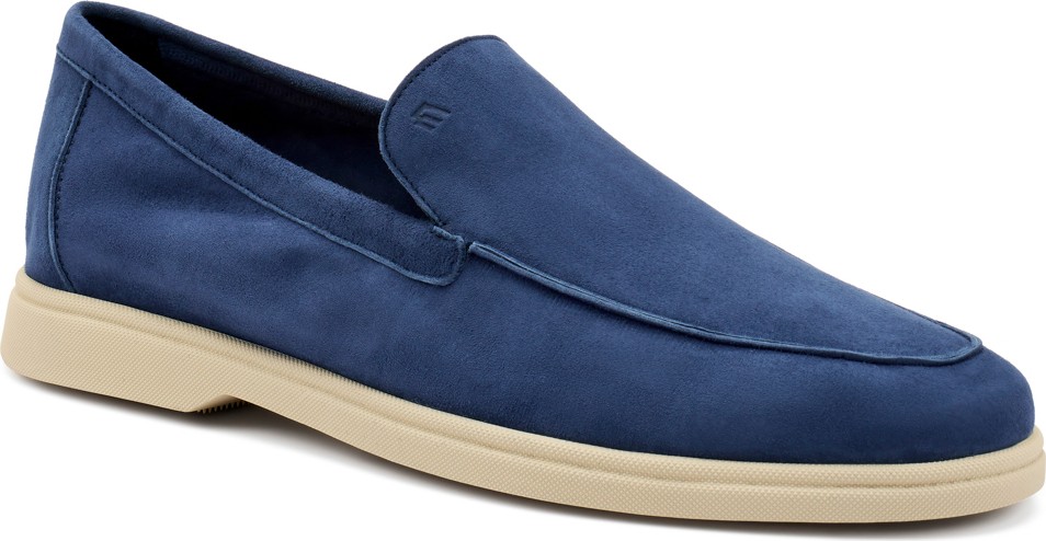 Frau Erkek Oxford ( Klasik) 32D0 Frau Daıno Blu