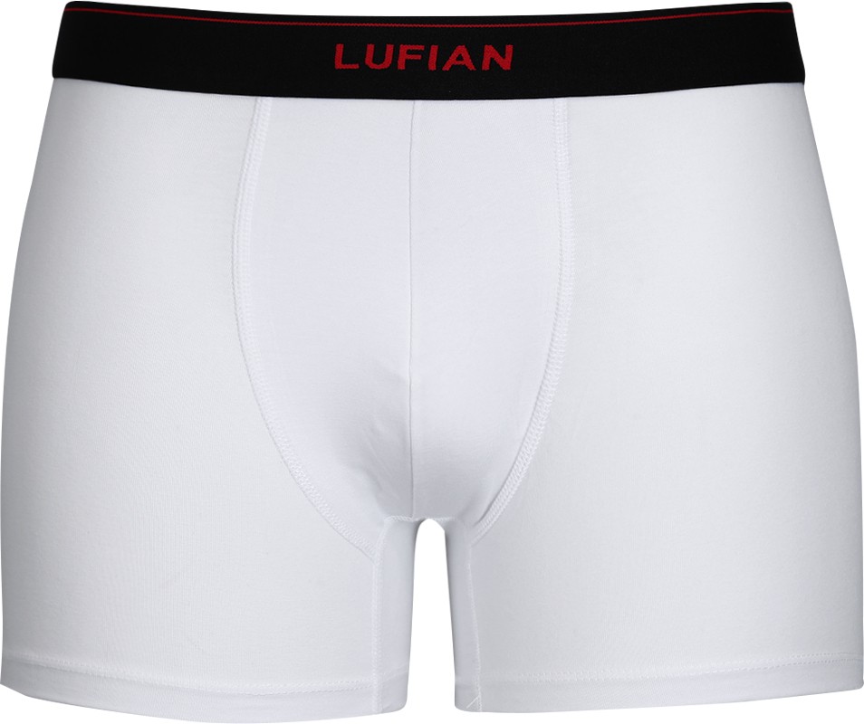 Lufian Glorıa Erkek Pamuklu Boxer Siyah