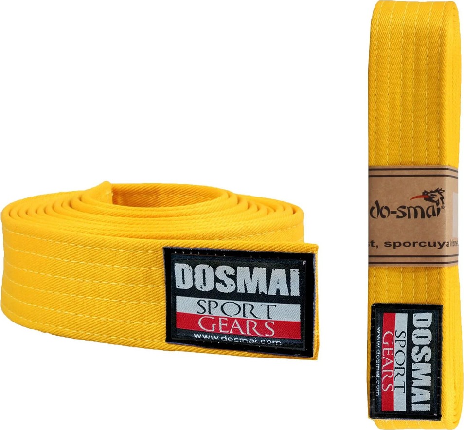 Dosmai Aikido Karate Tek Dolama Kuşak Tk245 görsel 7