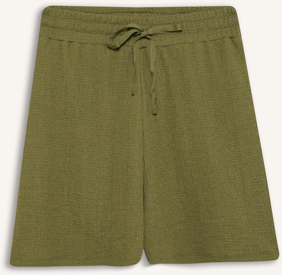 DeFacto Loose Fit Kırışık Dokulu Şort A6223AX25SM görsel 6