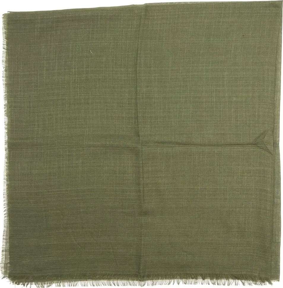 Naz İpek Flamlı Çok Renkli Pamuklu Yazma Eşarp 100X100CM 10'lu Paket 4 Mevsim Kullanım İçin görsel 5