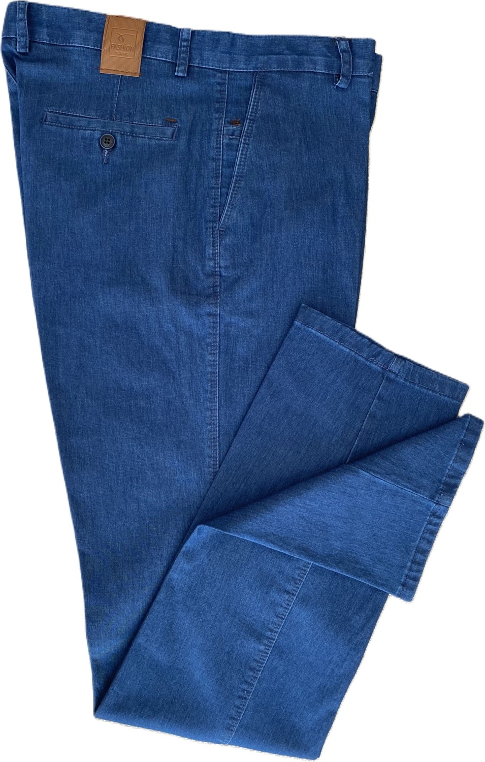 Gruva Erkek Regular Fit Normal Kesim Likralı Esnek Rahat Yüksek Bel Tensel İnce Yazlık Kot Pantolon görsel 5