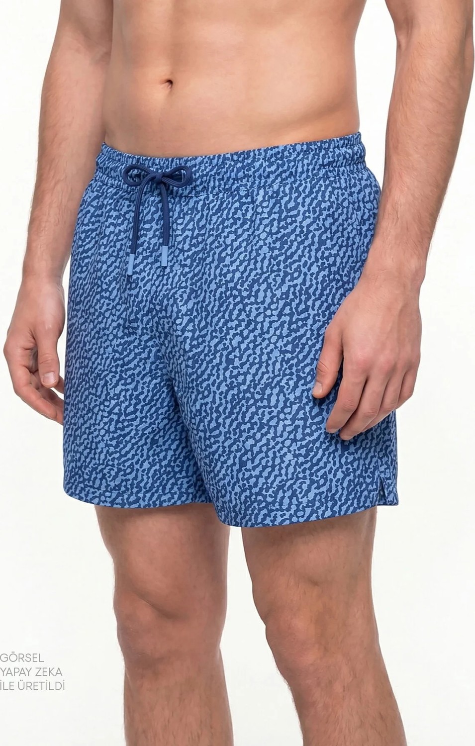 Penti Erkek Mavi Navy Coral Şort görsel 3