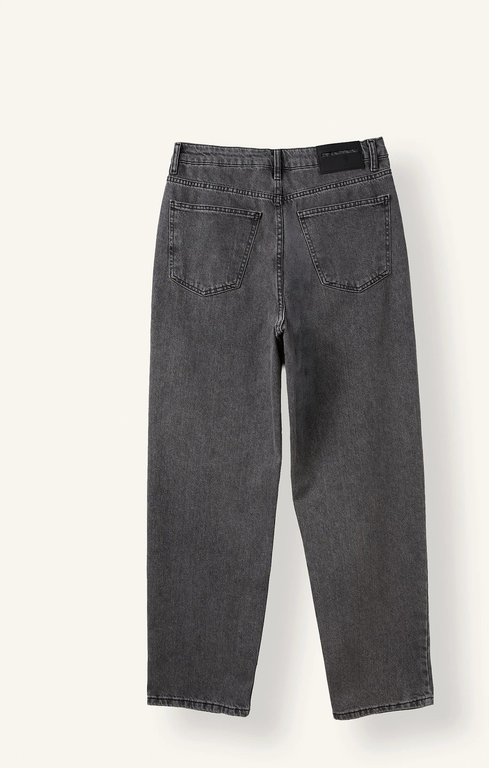 DeFacto Baggy Fit Geniş Paça Cepli Yıkamalı Jean Pantolon B3925AX26AU görsel 2