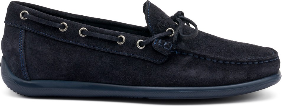Frau Erkek Oxford ( Klasik) 14D9 Frau Castoro Casual Suede Boat Lofers