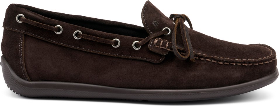 Frau Erkek Oxford ( Klasik) 14D9 Frau Castoro Casual Suede Boat Lofers görsel 6