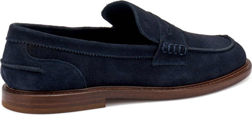 Frau Erkek Oxford ( Klasik) 76D0 Frau Suede Blu görsel 3