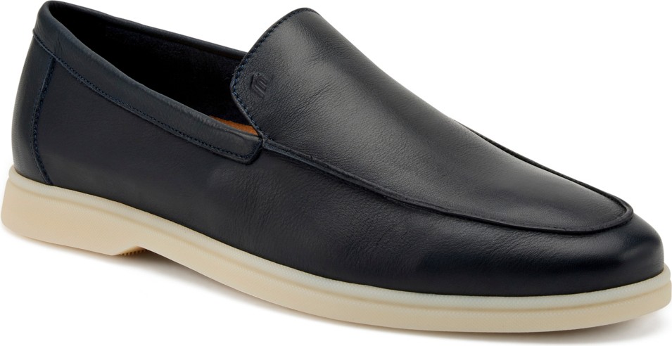 Frau Erkek Oxford ( Klasik) 32M0 Frau Mousse Blu görsel 2