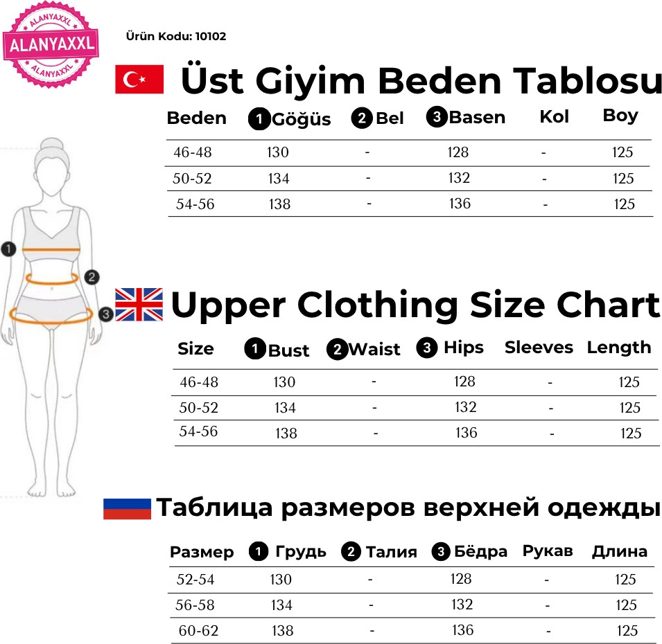 AlanyaXXL Büyük Beden Şişme Uzun Kadın Yelek görsel 5