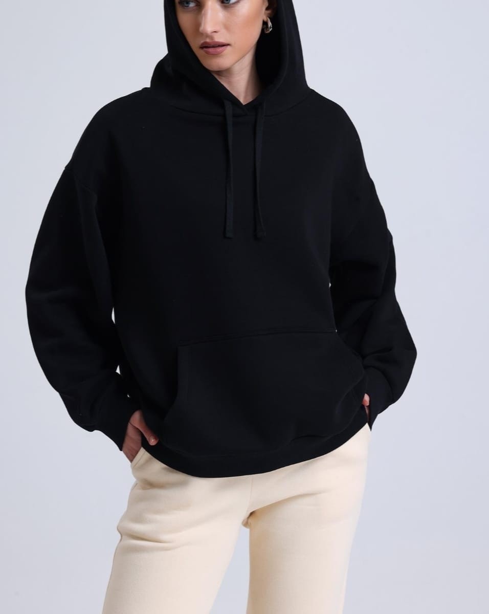 Sweat Hırka Erkek Kapşonlu görsel 3
