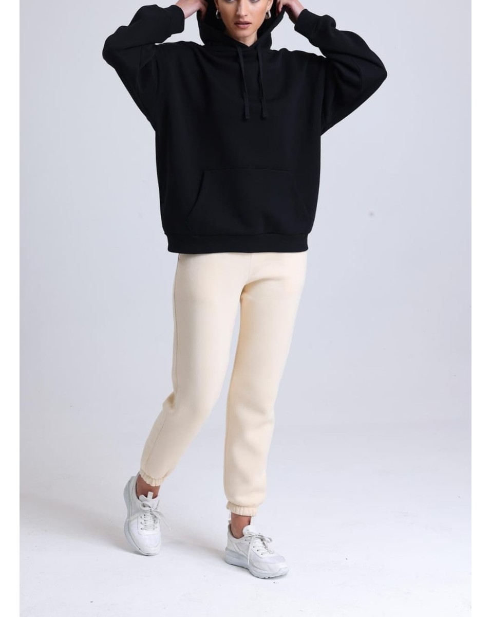 Sweat Hırka Erkek Kapşonlu görsel 6