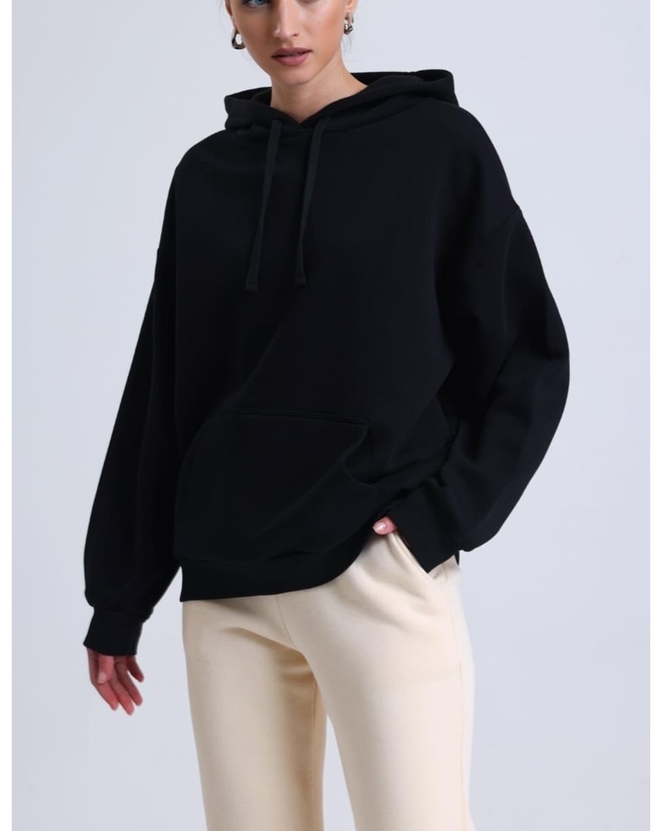 Sweat Hırka Erkek Kapşonlu görsel 4
