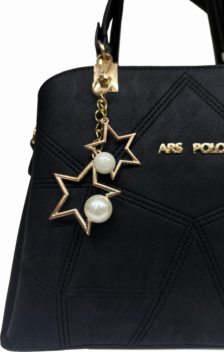 Westbag Kadın Butterfly El ve Omuz Çantası Kol Çantası Charm Detaylı görsel 3