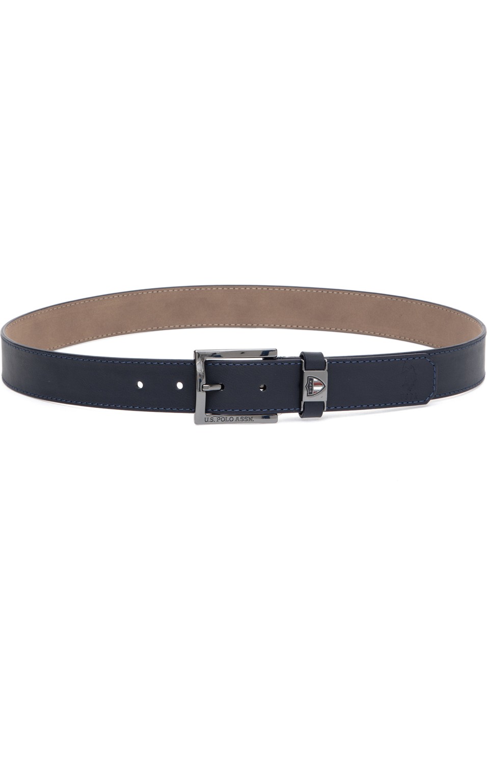 U.S. Polo Assn. Erkek Kahverengi Kemer 50315014-VR029 görsel 2