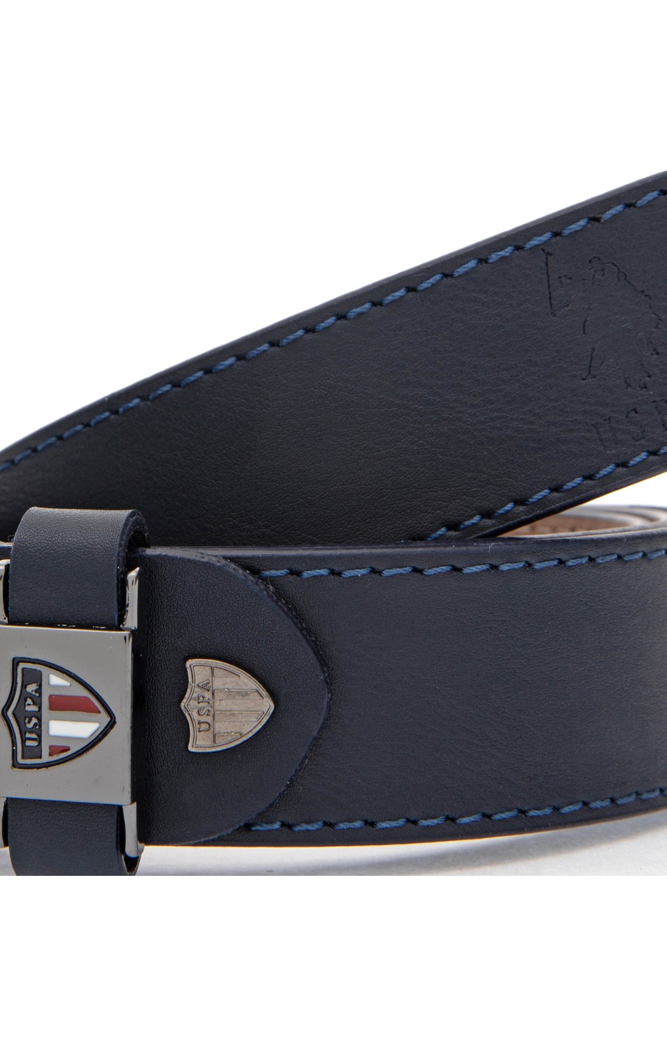 U.S. Polo Assn. Erkek Kahverengi Kemer 50315014-VR029 görsel 4