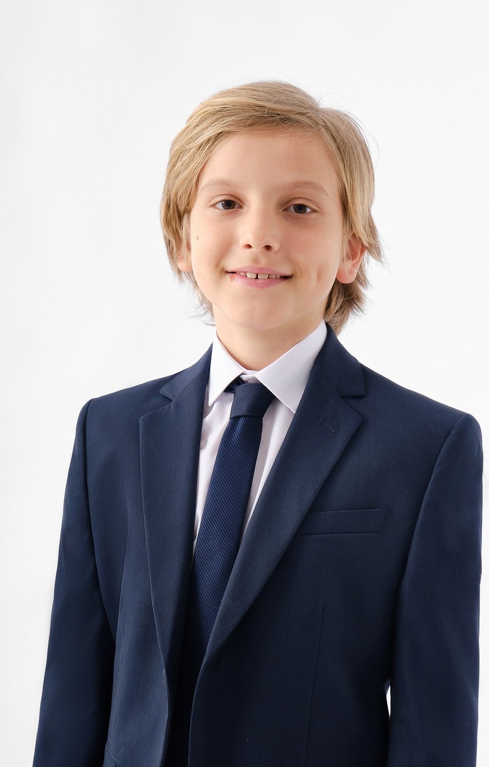 Doctor Junior Lacivert Erkek Çocuk Takım Elbise T02 görsel 2