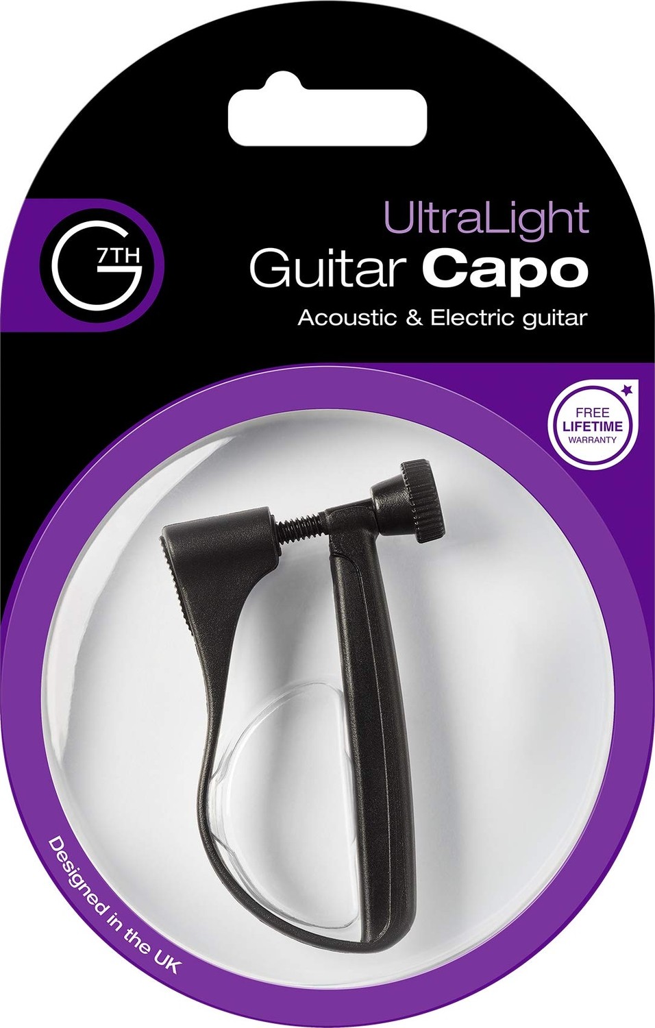 Esranın Dünyası G7TH G7ULBK Ultra Light Capo Schwarz görsel 4