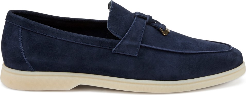Frau Erkek Oxford ( Klasik) 32B0 Frau Daıno Blu Ayakkabı