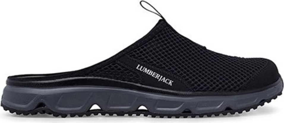 Lumberjack Erkek Terlik Siyah Castello 5fx görsel 2