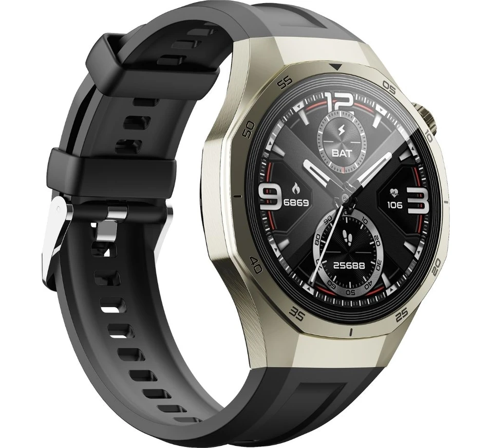 Resim Havit M9063 Pro 1.43" Amoled Ekran Akıllı Saat - Bluetooth Arama, Metal Kasa, 3ATM Su Geçirmez 