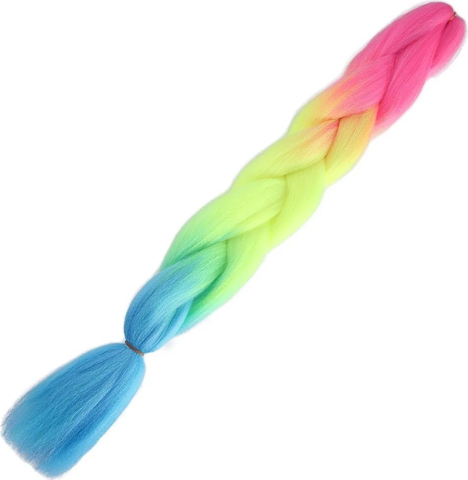 Uravas Store Afrika Örük Ombreli Sen 100 Gr. / Fuşya / Neon Sarı / Açık Mi