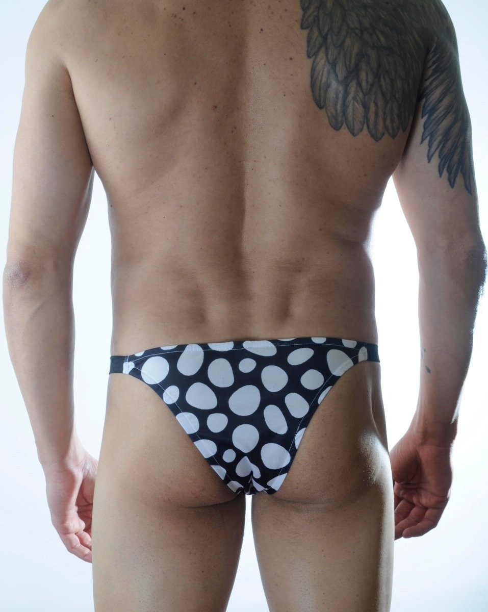 Beruflic Erkek Desenli Brazillian Slip Iç Çamaşırı Under Moda görsel 2