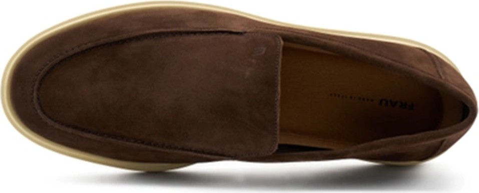 Frau Erkek Oxford ( Klasik) 20C0 Frau Softy Pepecream (Browncream) görsel 4