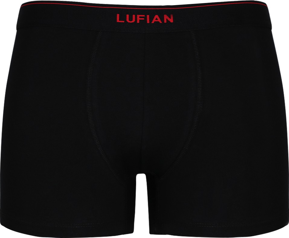 Lufian Glorıa Erkek Pamuklu Boxer Siyah
