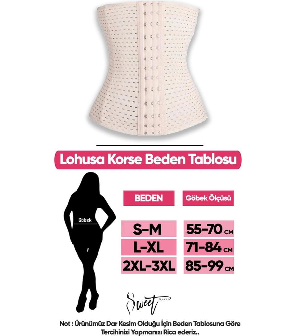 TECHNO 8Q Agraflı Doğum Sonrası Inceltici 3 Kademeli Rahat ve Şık Gösteren Toparlayıcı Lohusa Bel Korsesi görsel 2