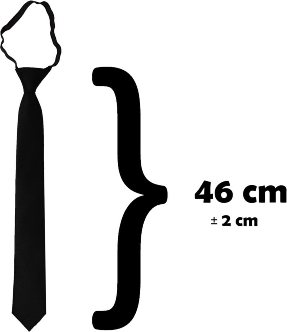 BLC Basic Line Co. Lacivert Renk Lastikli Hazır Bağlanmış 6 cm Genişliğinde Armürlü Kravat görsel 5