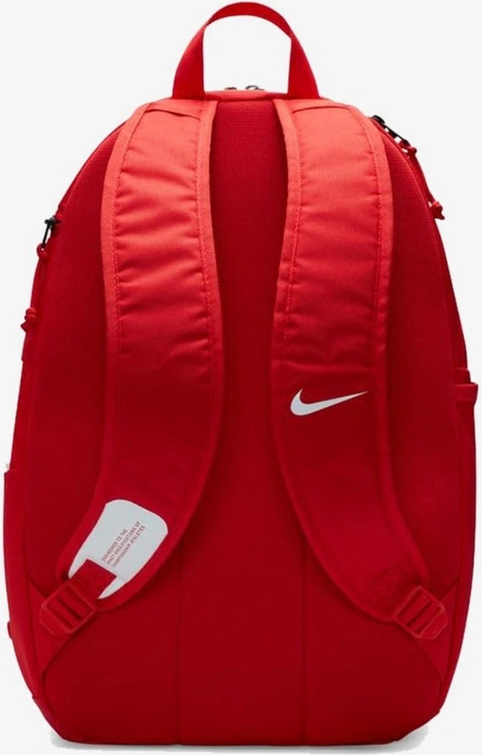 Nike Academy Team Backpack 2.3 30 Litre Kırmızı Sırt Çantası DV0761-657 görsel 3