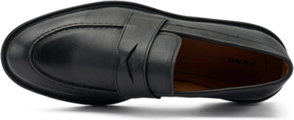 Frau Erkek Oxford ( Klasik) 71N1 Frau Baby Nero (Black) görsel 4