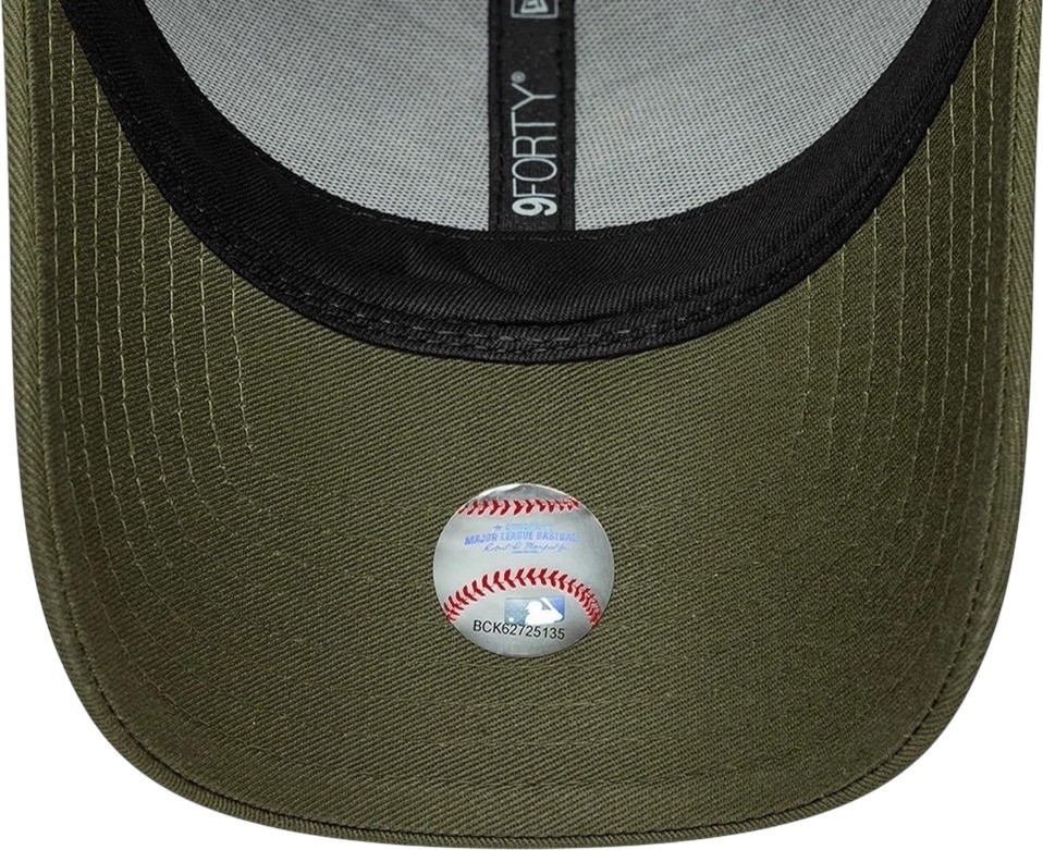 New Era Outline Camo 9forty Neyvan Yeşil Unisex Şapka görsel 5