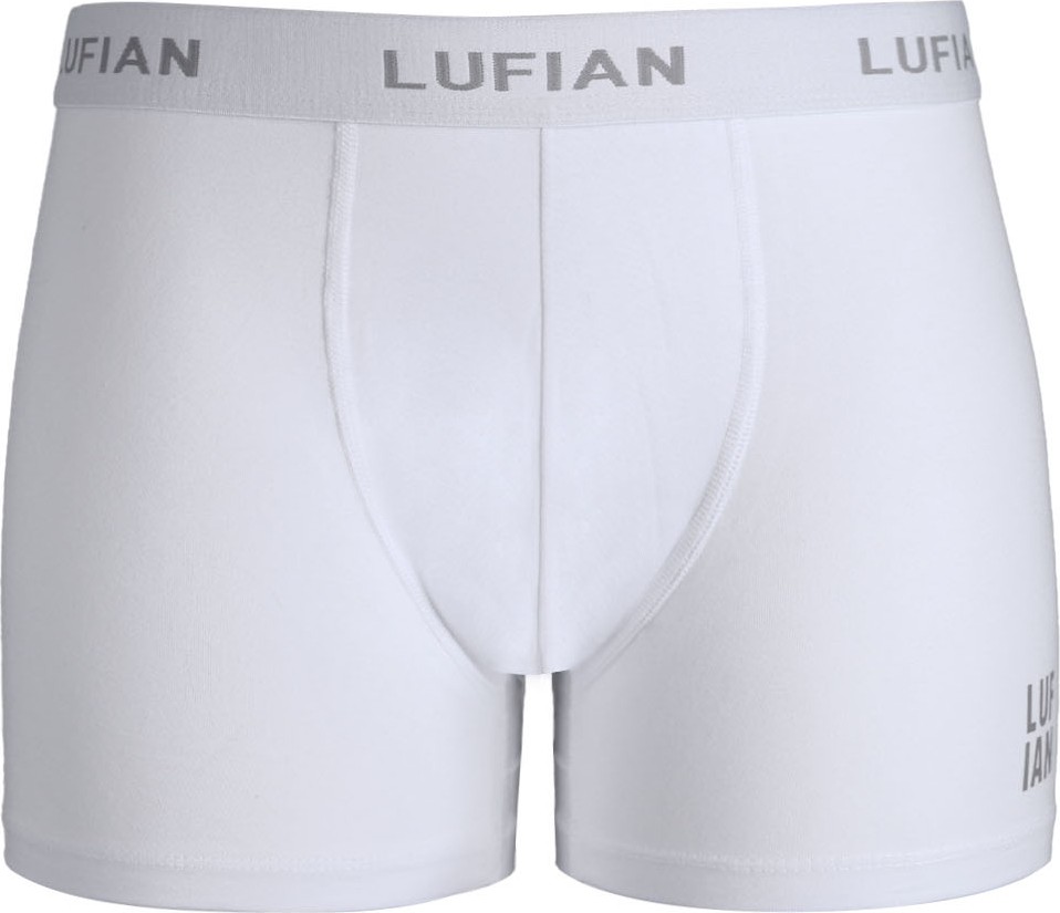 Lufian Darcy Erkek Pamuklu Boxer Siyah