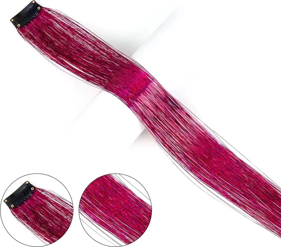 Renas Store Klipsli Hair Tinsel Simi / HTK10