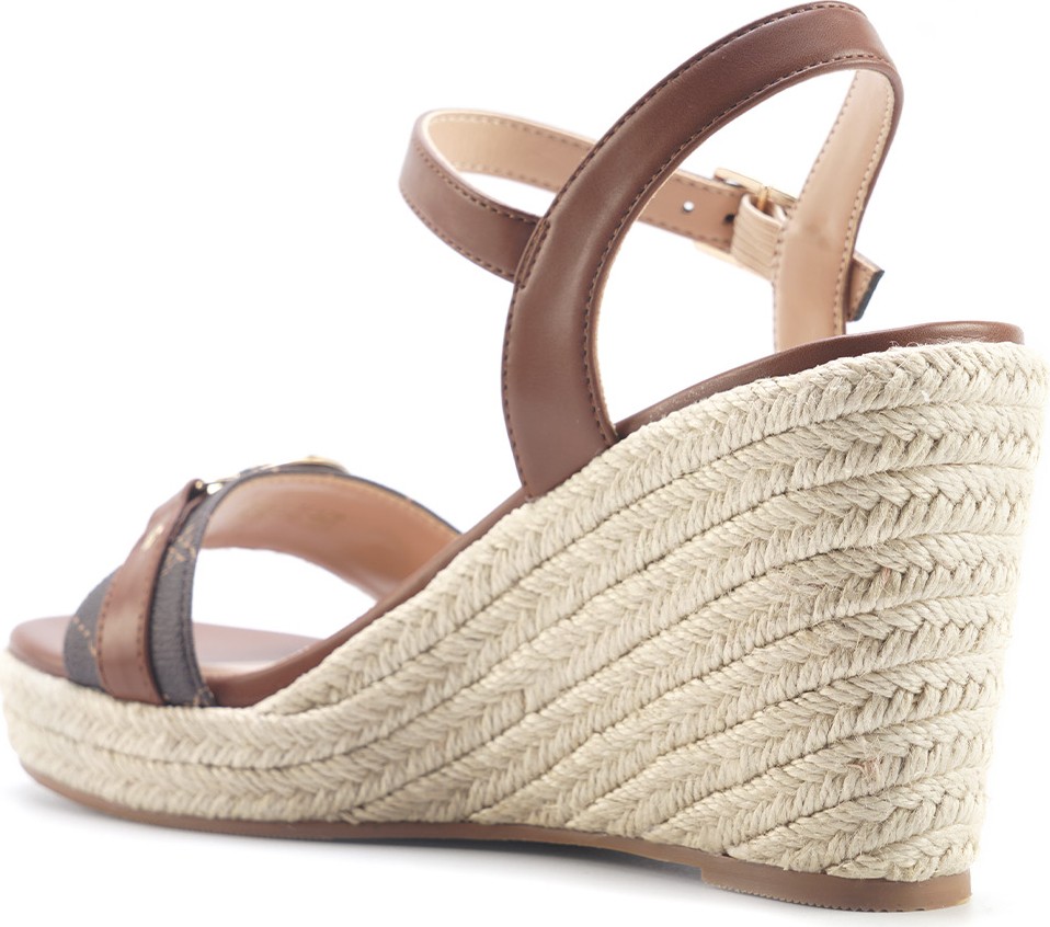 Nine West Oprena 5fx Kahverengi Kadın Espadril görsel 3