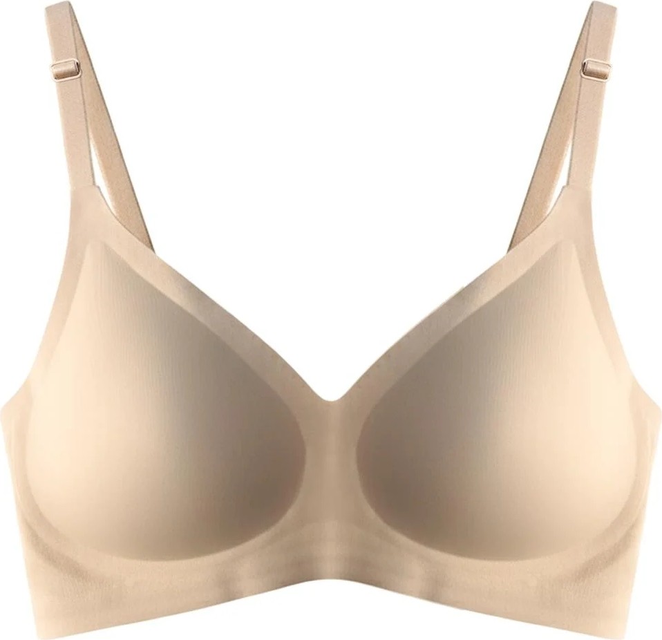 Cottonhill Seamless Bra - Pure | Lazer Kesim Dikişsiz Ayarlanabilir Askılı Balensiz Kadın Sütyen 3'lü Paket