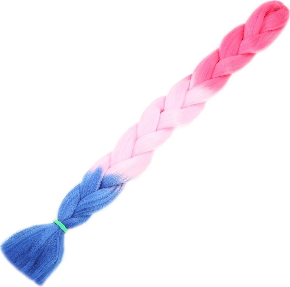 Uravas Store Afrika Örgüsü ve Rasta Için Sen Ombreli / Koyu Pembe / Açık Pembe / Mi görsel 2