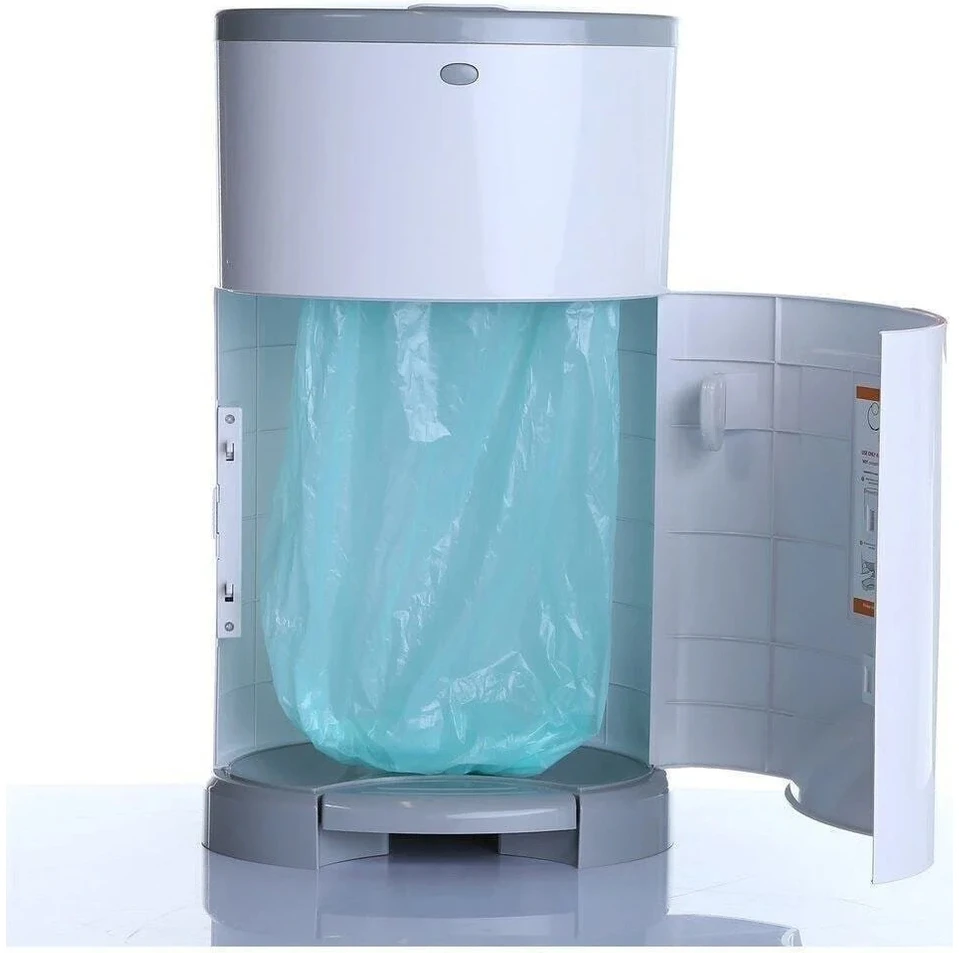 Resim Bebek Bezi Çöp Kovası, Pratik ve Temiz Kullanım Için Tasarlandı 