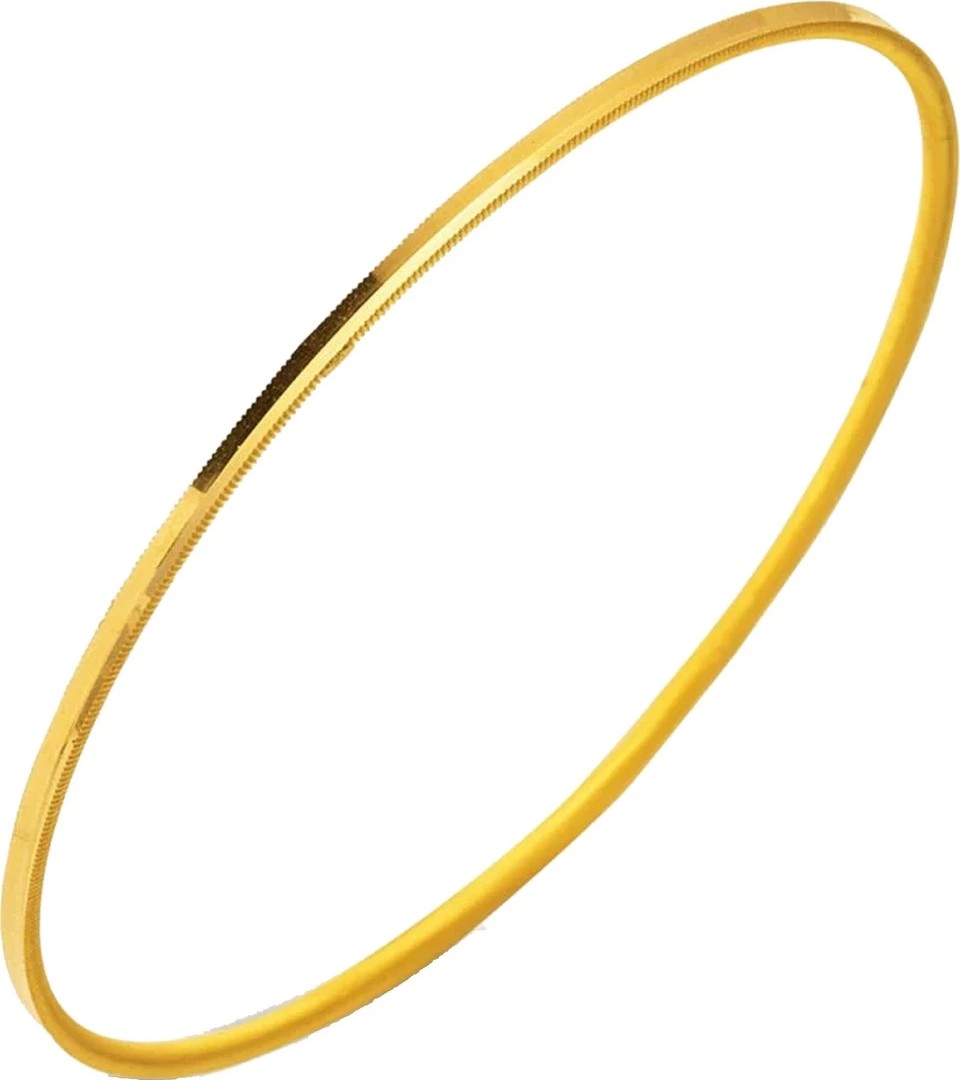 Kızılay Kuyumcusu 22 Ayar 20 Gram Ajda Işçiliksiz Bilezik