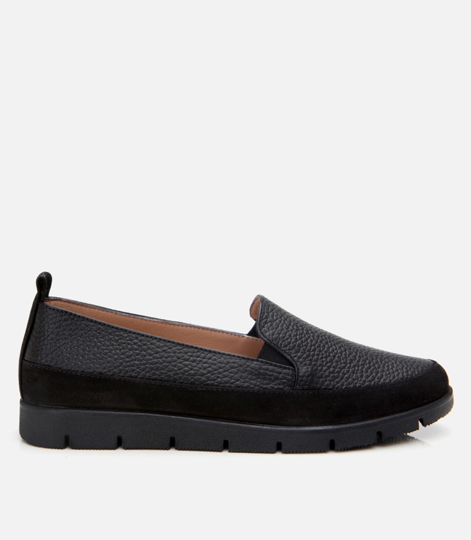 Hotiç Kadın Deri Bej Loafer