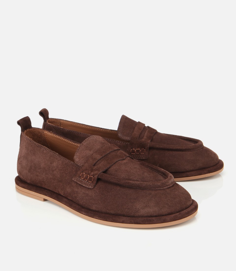 Hotiç Kadın Deri Bej Yumuşak Dokulu Günlük Loafer görsel 8