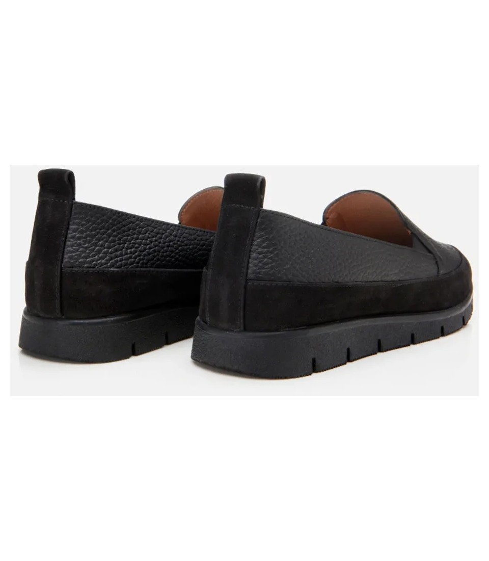 Hotiç Kadın Deri Bej Loafer görsel 6