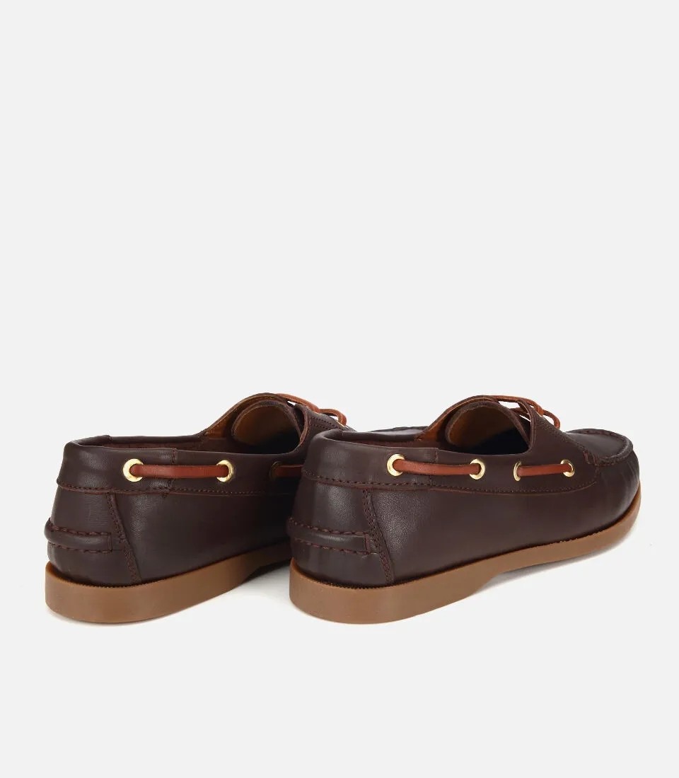 Hotiç Erkek Deri Kahverengi Bağcık Detaylı Günlük Loafer görsel 6