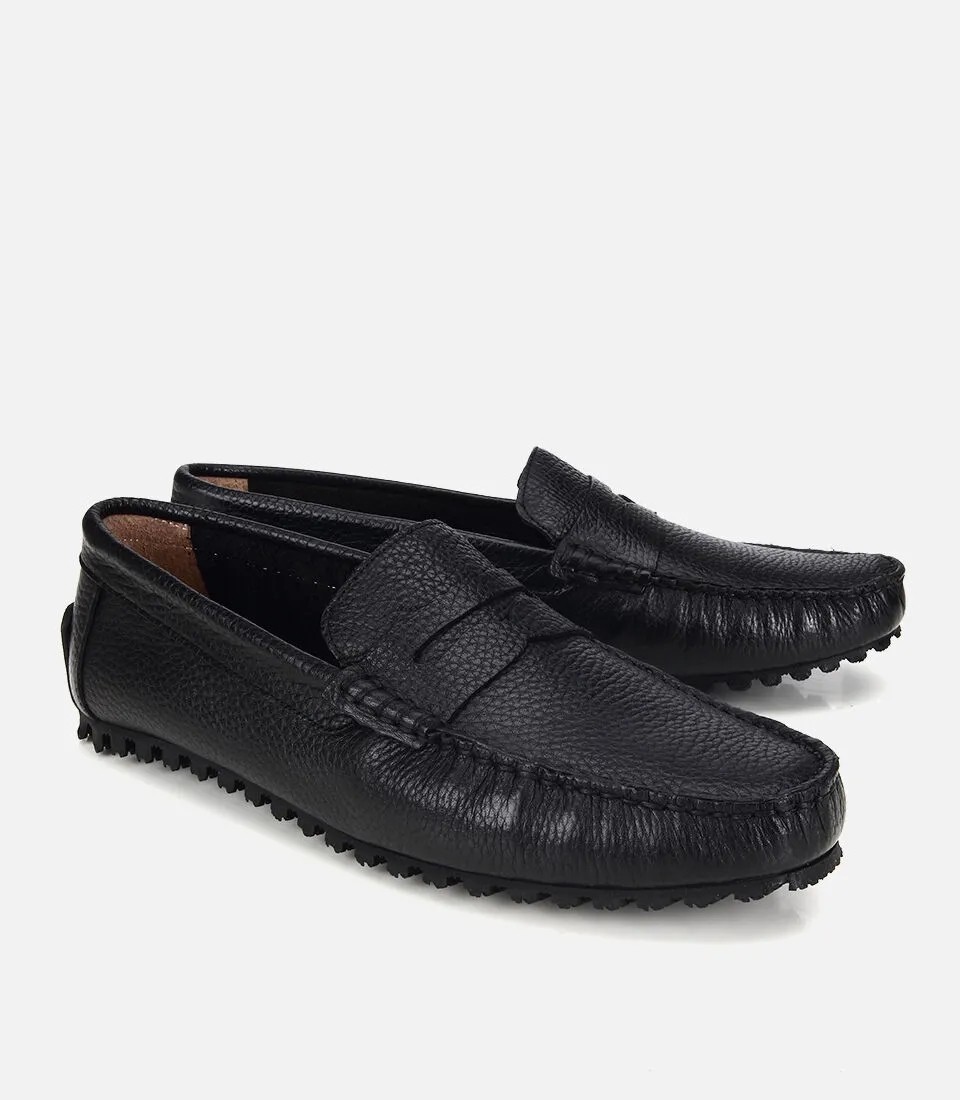 Hotiç Erkek Deri Lacivert Comfort Günlük Loafer görsel 8