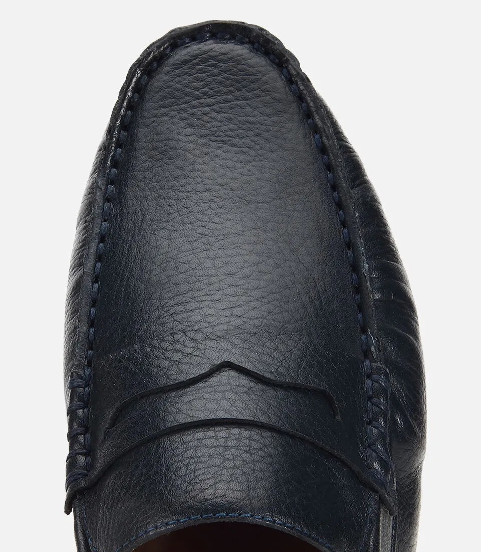 Hotiç Erkek Deri Lacivert Comfort Günlük Loafer görsel 5